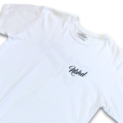 NEIGHBORHOOD TECH SCRIPT TEE (L)