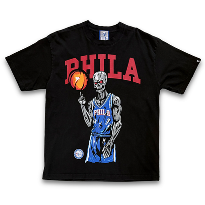 Warren Lotas X Philadelphia 76ers Spinner 2.0 Tee (XL)