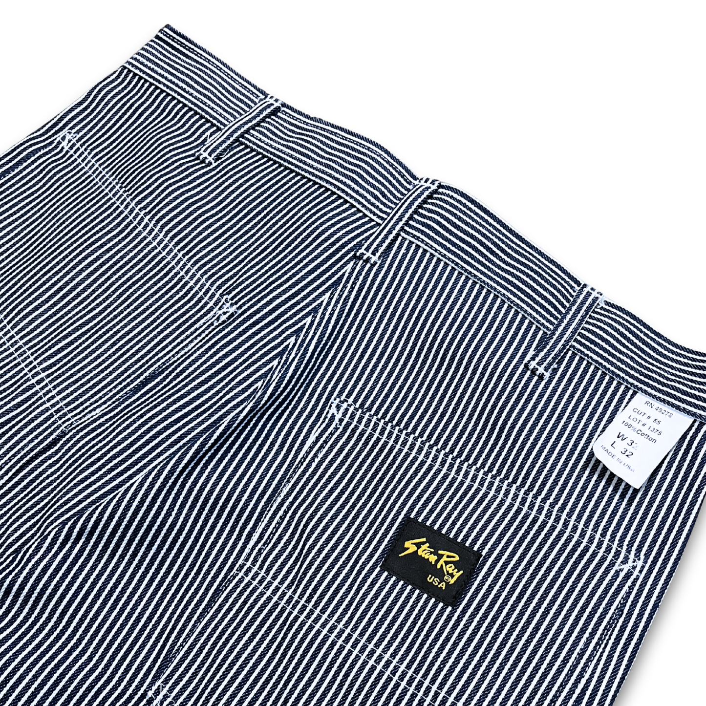 Stan Ray Hickory Stripe Painter Pants (32")