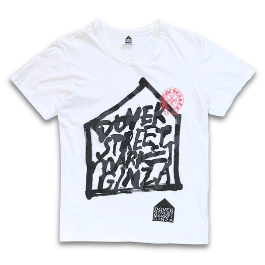 CHROME HEARTS X DOVER STREET MARKET GINZA TEE (S)