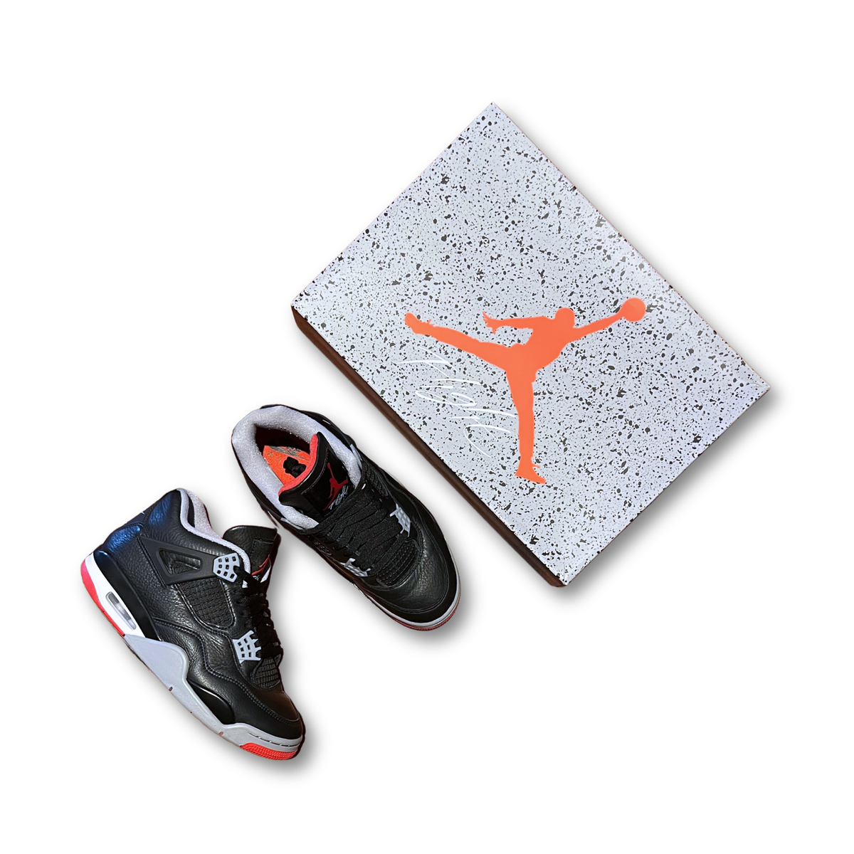 Air Jordan 4 Retro "Bred Reimagined" (US 7)