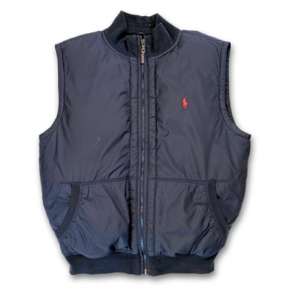 POLO RALPH LAUREN PUFFER VEST (M)