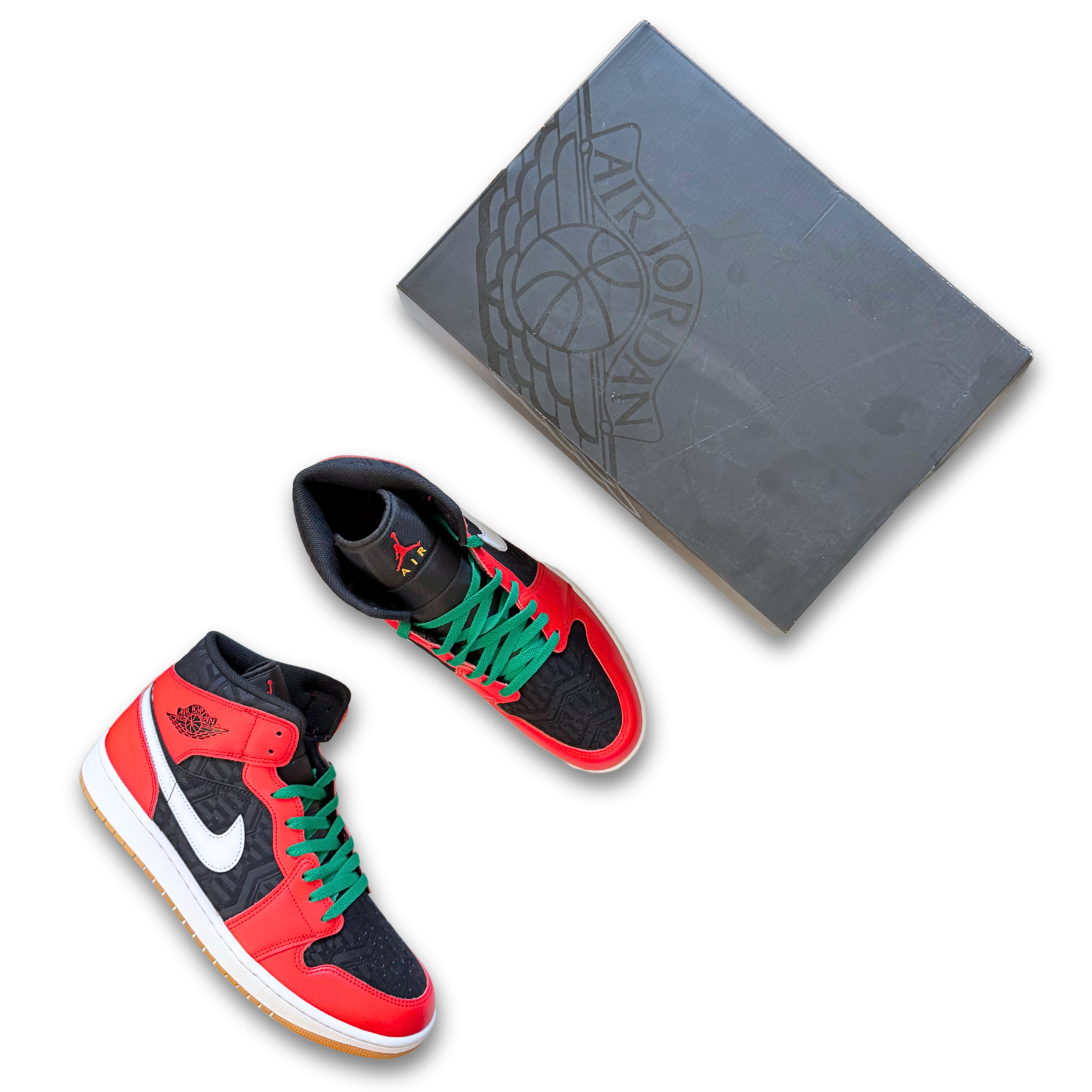 Air Jordan 1 Mid SE 'Christmas' (US 13) – The World Is Omni
