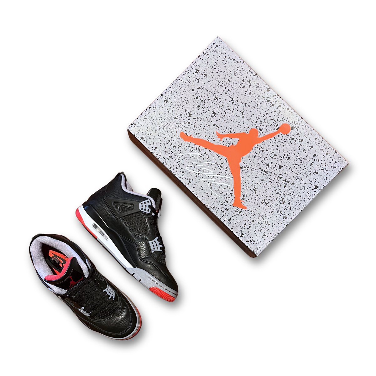 Air Jordan 4 Retro "Bred Reimagined" (US 7)