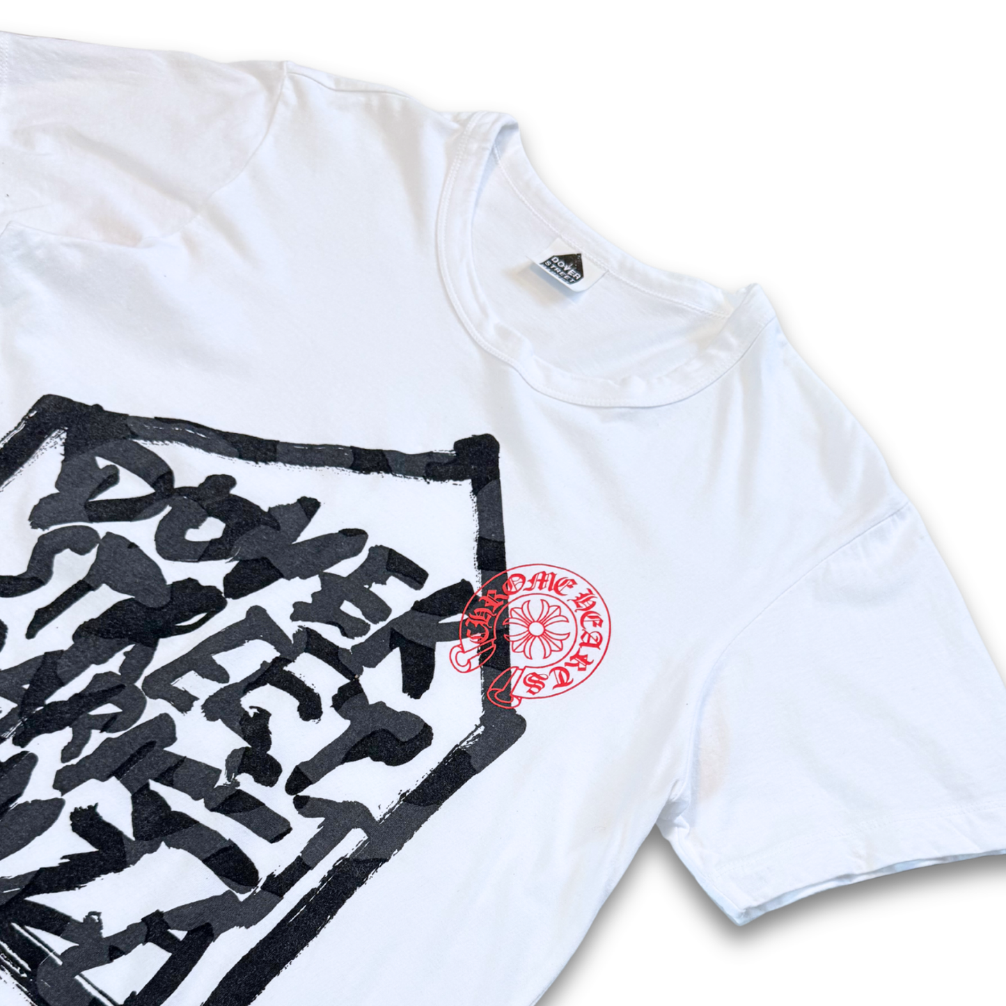 CHROME HEARTS X DOVER STREET MARKET GINZA TEE (S)