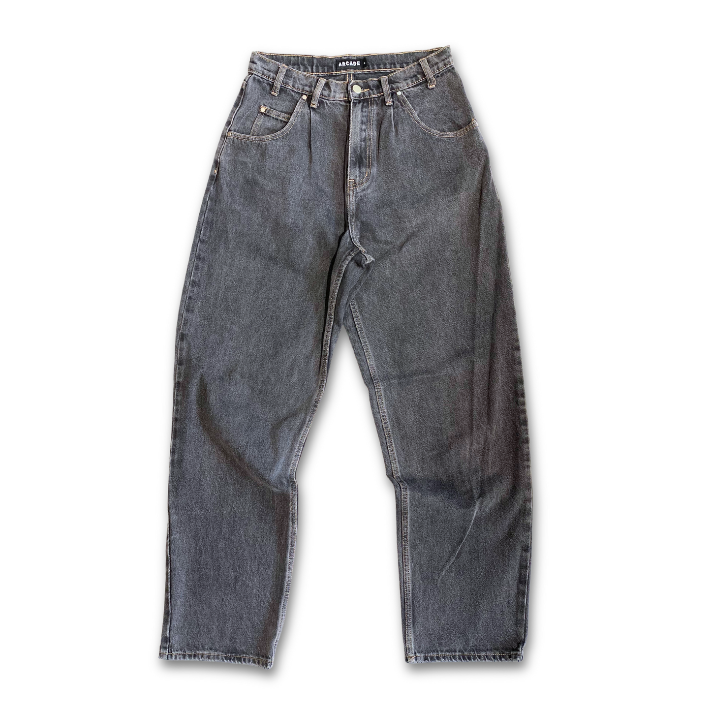 ARCADE STONE WASH DENIM JEANS (28")