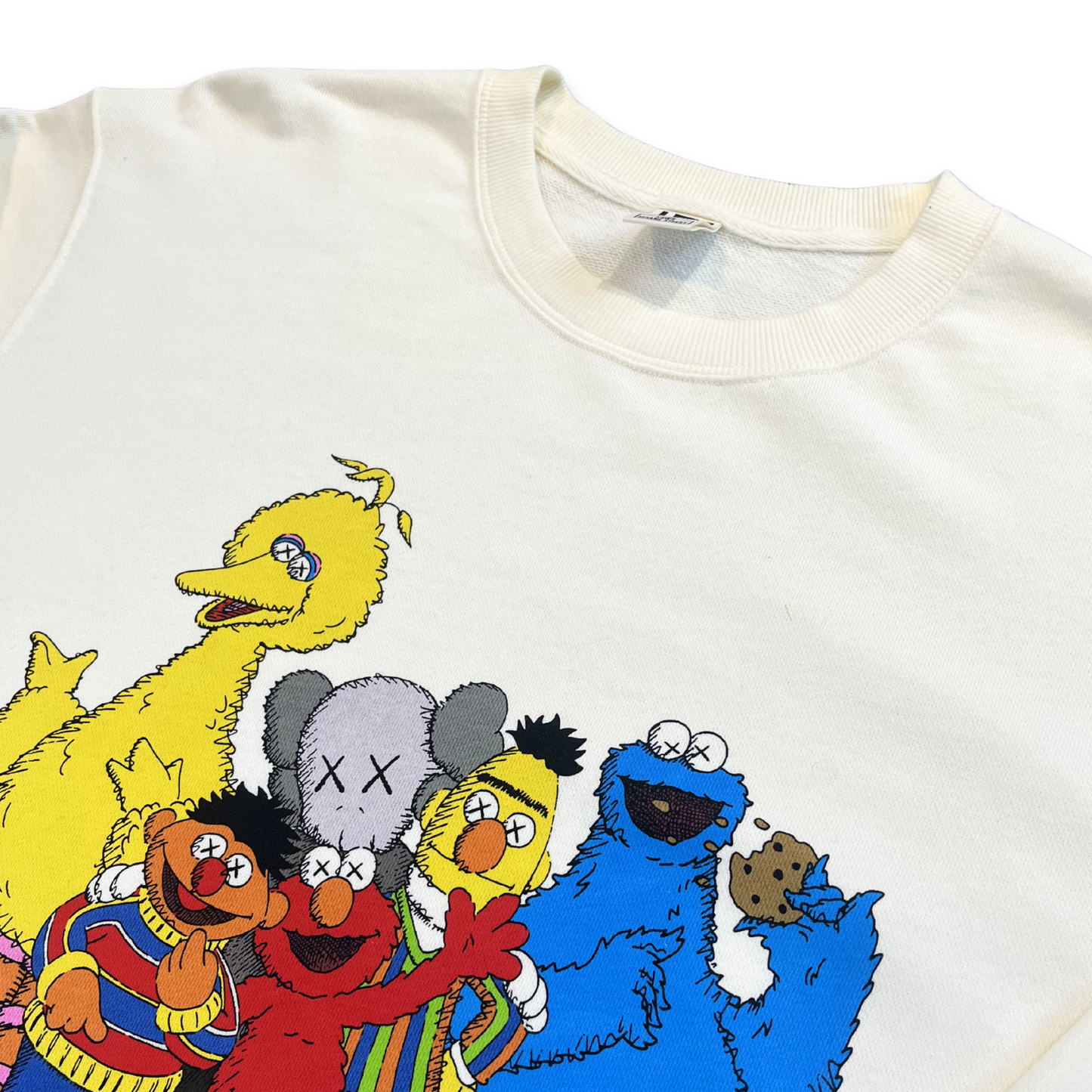 KAWS x Uniqlo x Sesame Street sweatshirt (L)