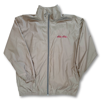 90'S PELLE PELLE ZIP UP TRACK JACKET (XL)