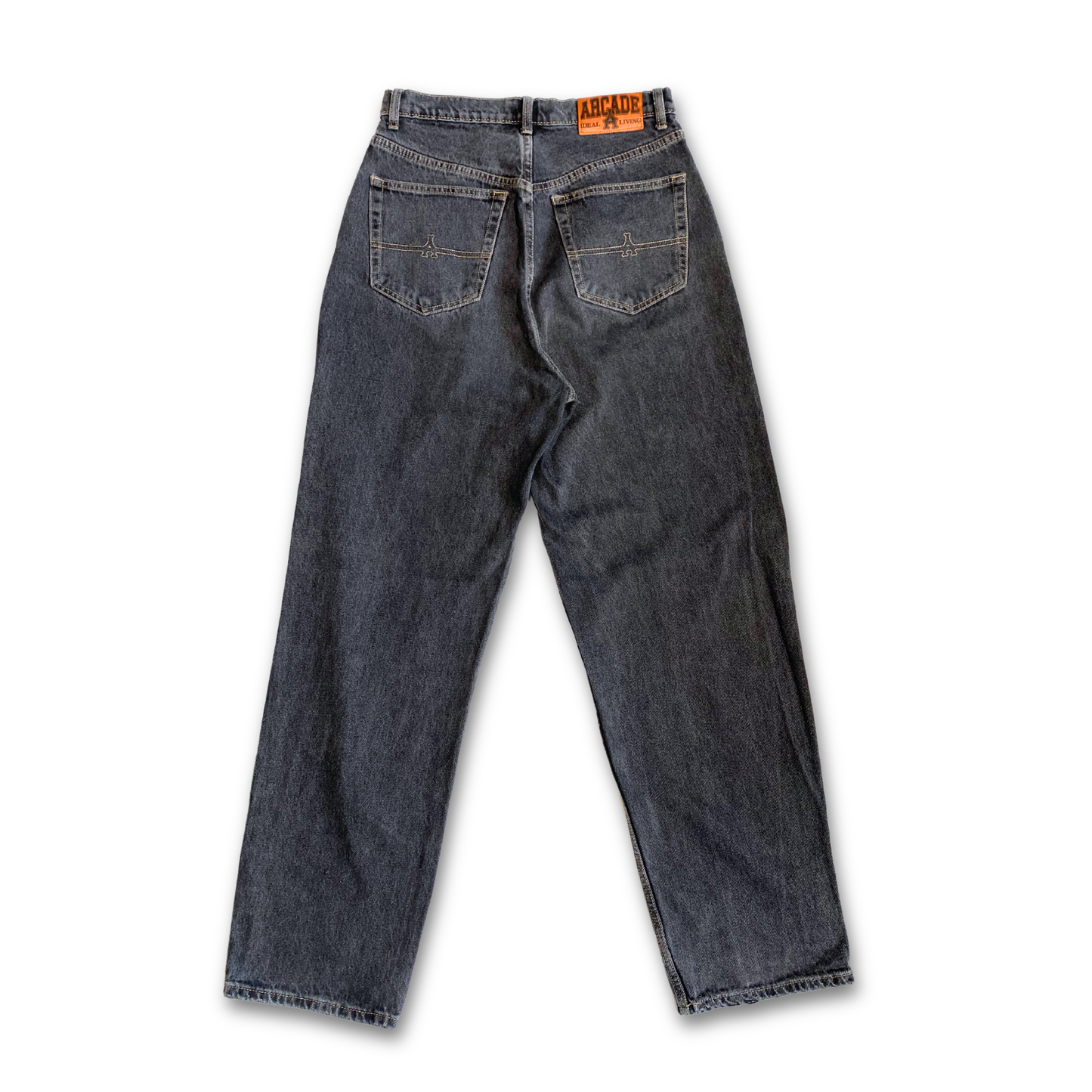 ARCADE STONE WASH DENIM JEANS (28")