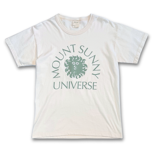 MOUNT SUNNY 'UNIVERSE" TEE (M)