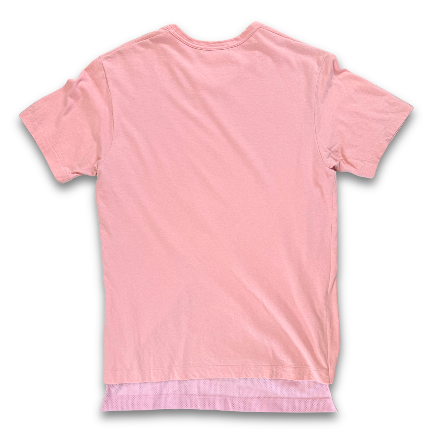 Comme Des Garçons 'Homme Plus' Mesh Layered Tee (M)