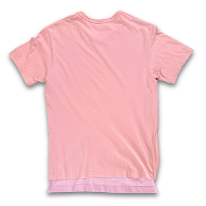 Comme Des Garçons 'Homme Plus' Mesh Layered Tee (M)