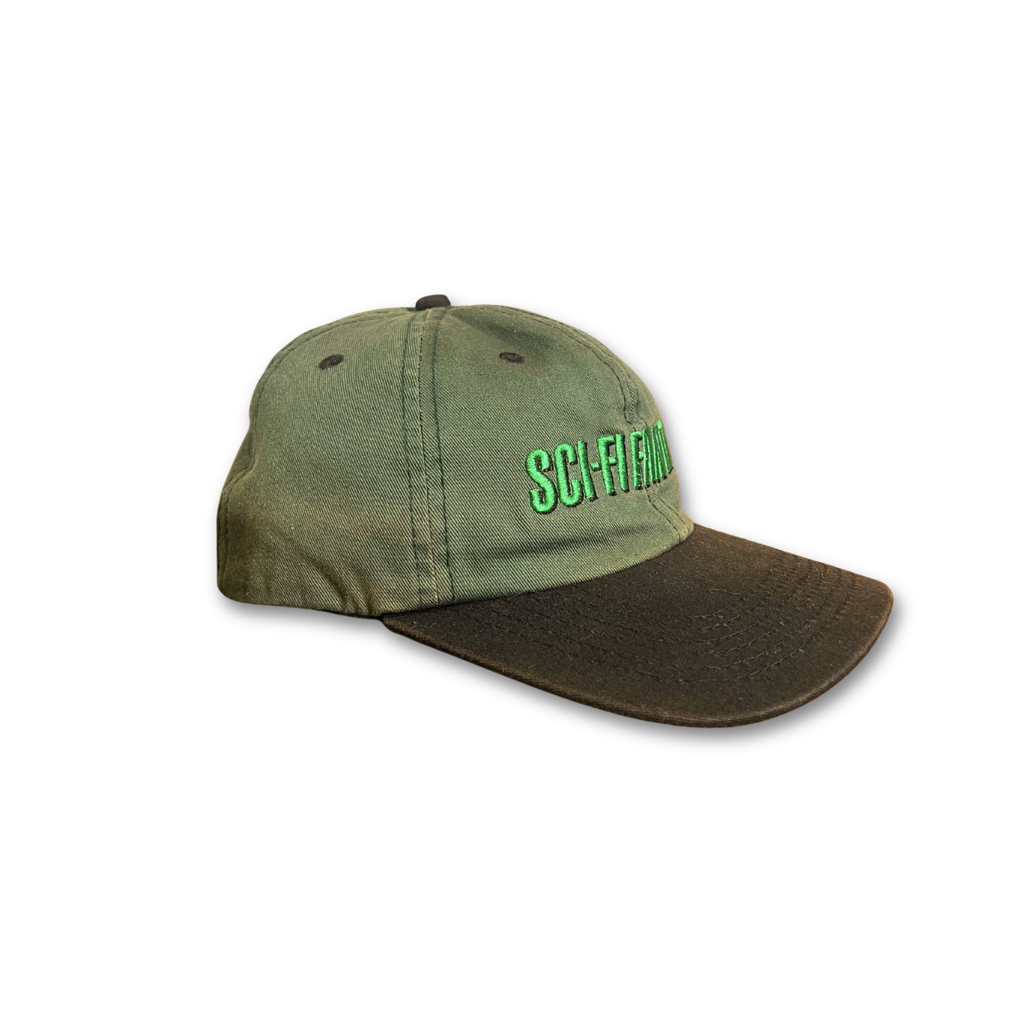 Sci-Fi Fantasy Fast Logo cap