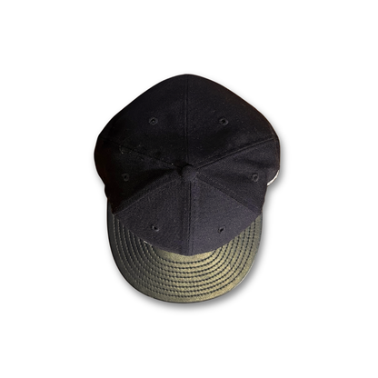 Supreme x New Era Leather Visor Fitted