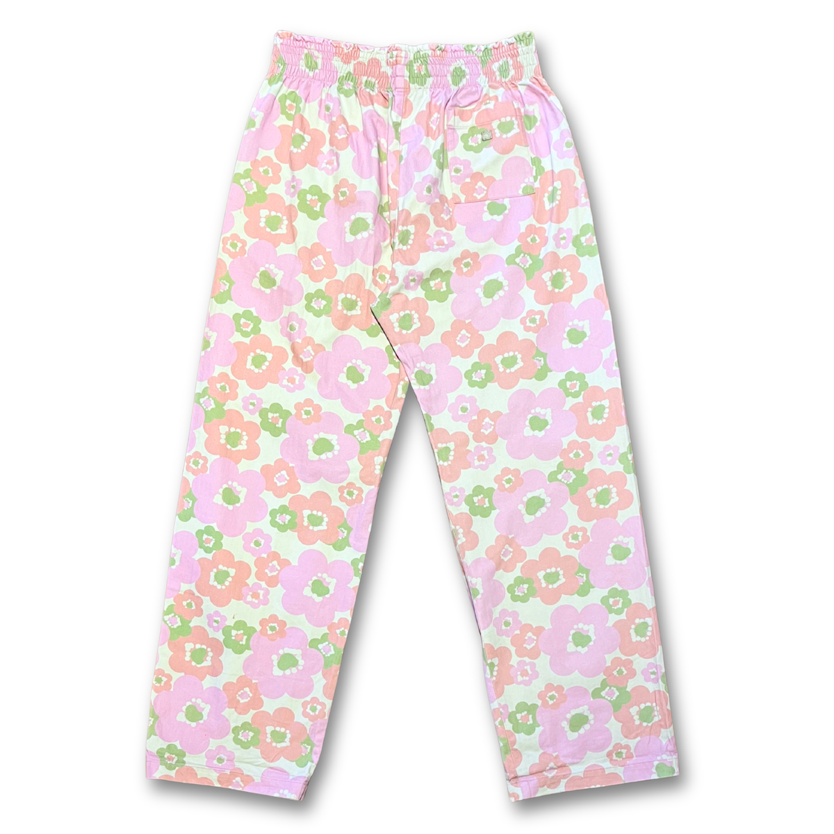 Acne Studios Floral-Print Wide-Leg Pants (S)
