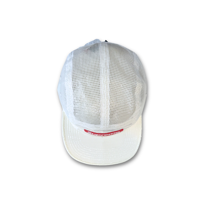 Supreme Laminated Box Weave Camp Cap