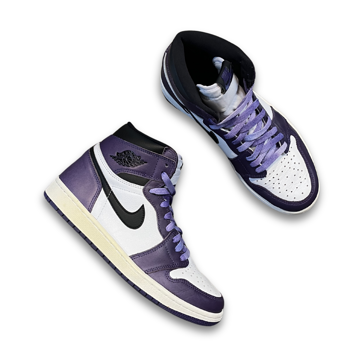 Air Jordan 1 Retro High OG 'Court Purple 2.0' (US 9.5W)