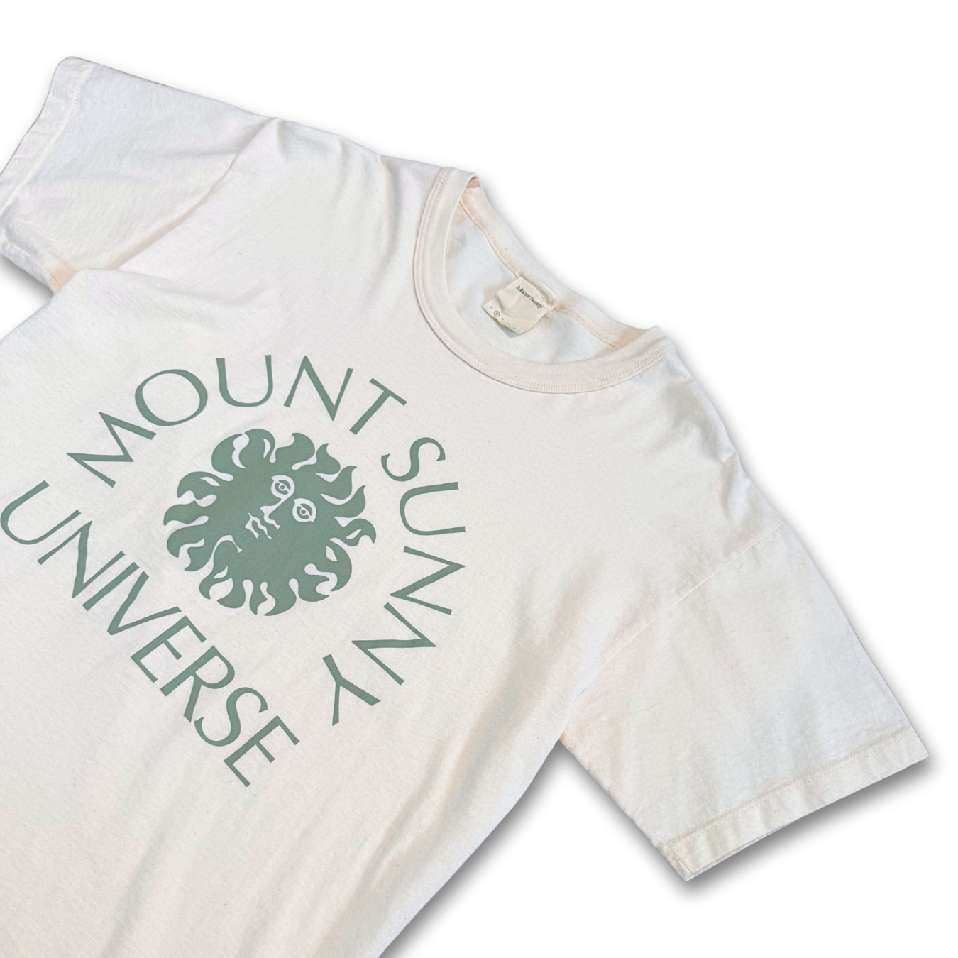 MOUNT SUNNY 'UNIVERSE" TEE (M)