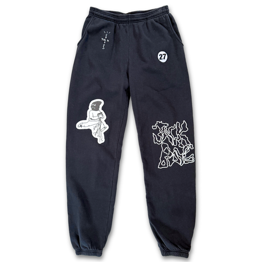 Travis Scott Cactus Jack x JACKBOYS Sweatpants (30")