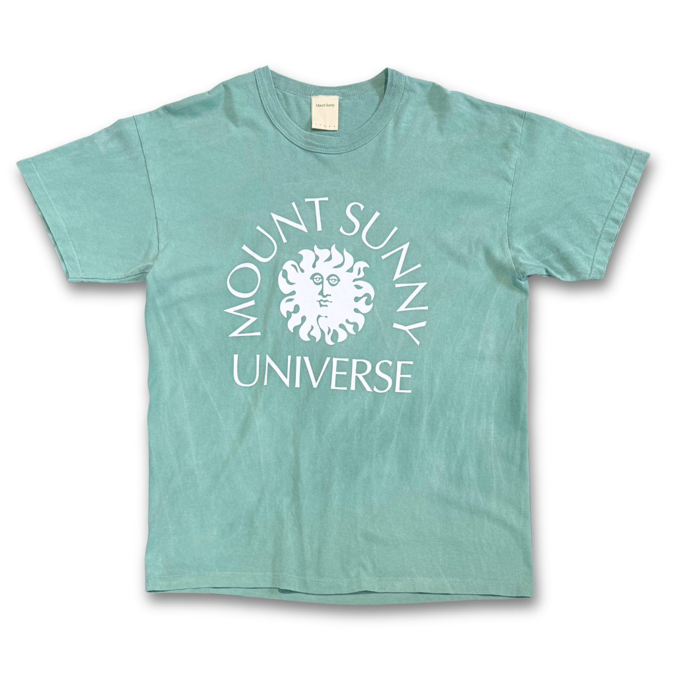 MOUNT SUNNY 'UNIVERSE" TEE (L+XL)