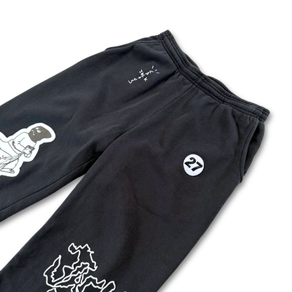 Travis Scott Cactus Jack x JACKBOYS Sweatpants (30")