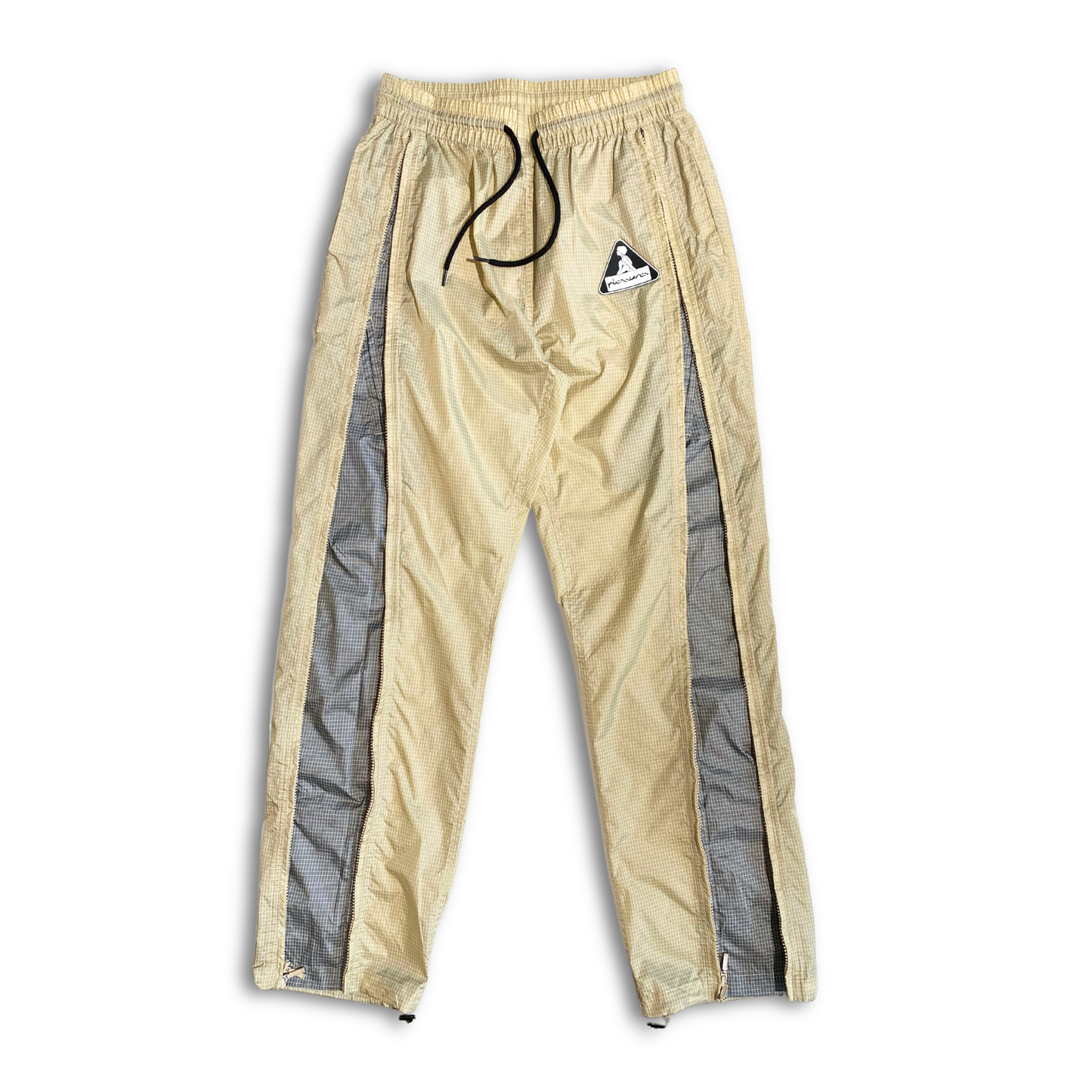 PLEASURES NYLON ZIP CONTRAST PANTS (28"+)