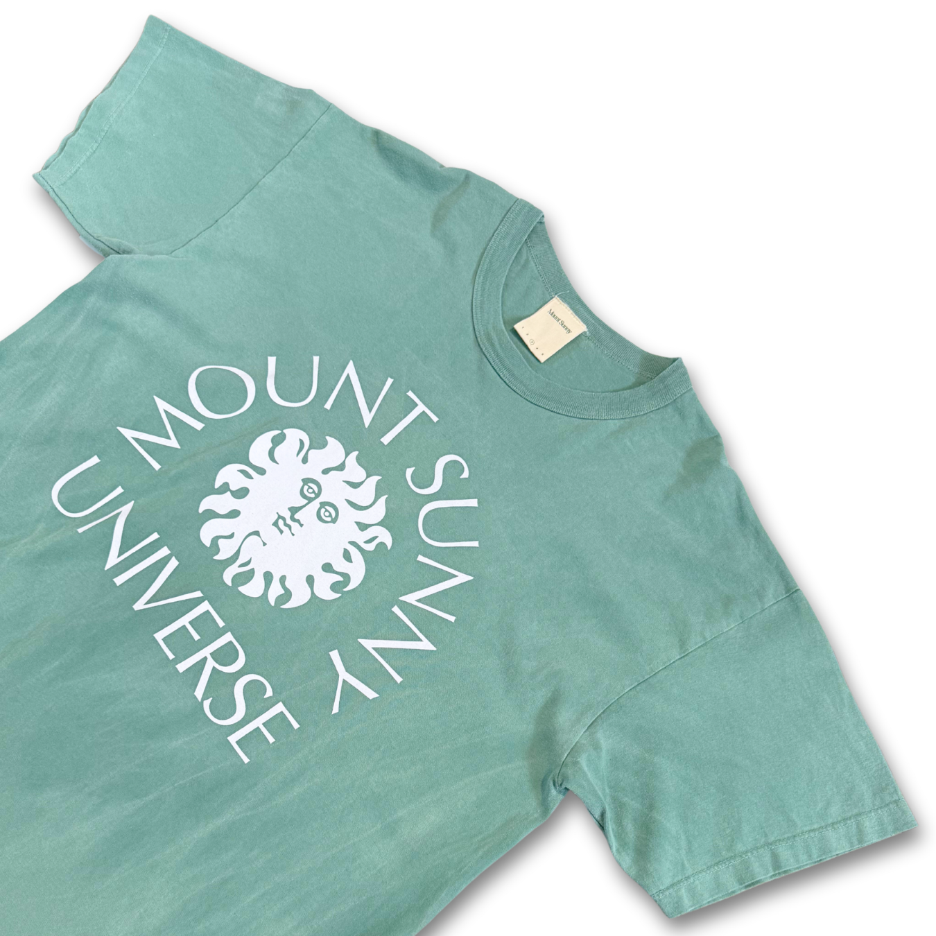 MOUNT SUNNY 'UNIVERSE" TEE (L+XL)