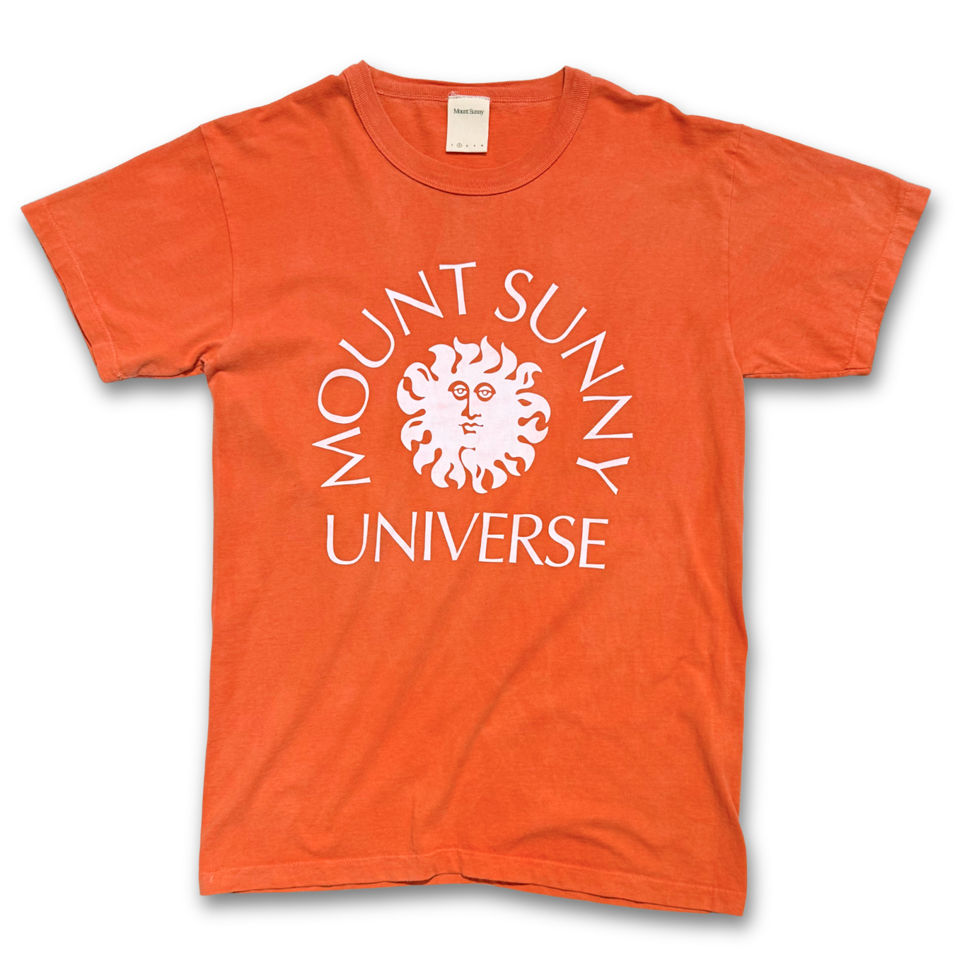 MOUNT SUNNY 'UNIVERSE" TEE (M)