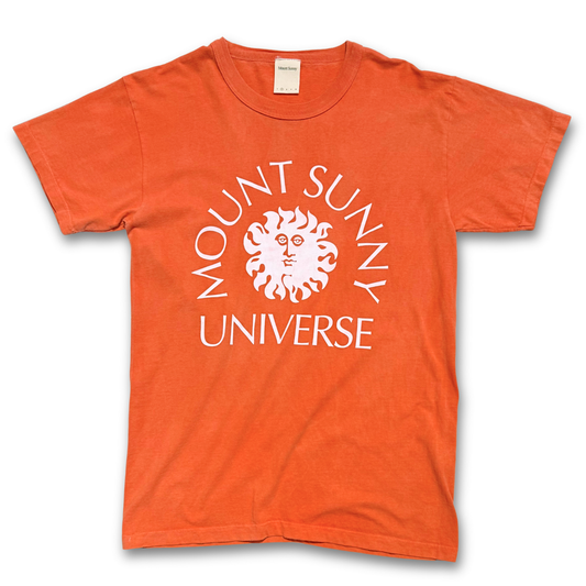 MOUNT SUNNY 'UNIVERSE" TEE (M)