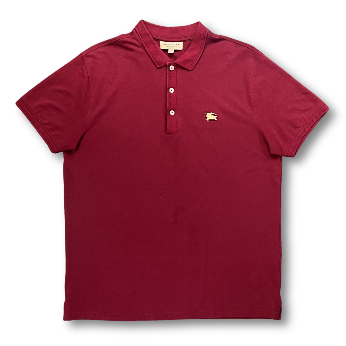 Burberry polo shirt (XL)