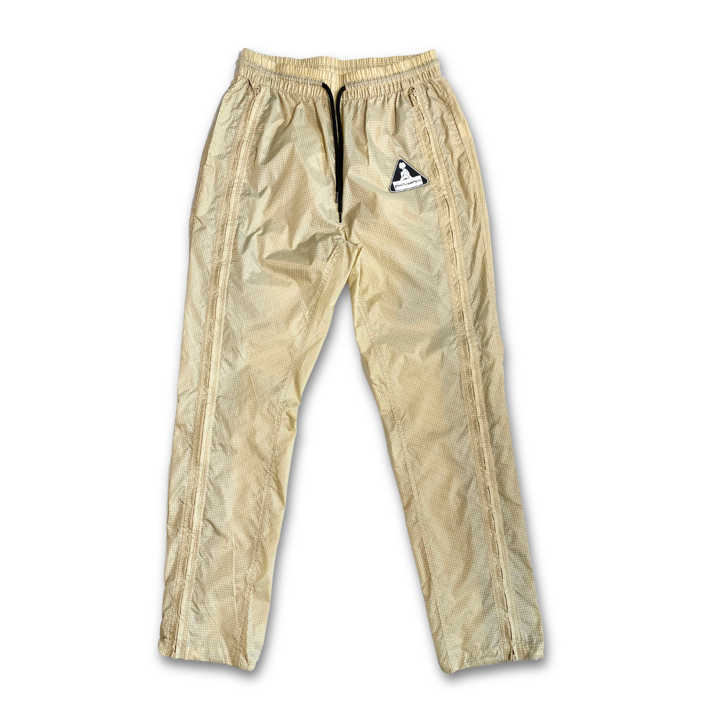 PLEASURES NYLON ZIP CONTRAST PANTS (28"+)