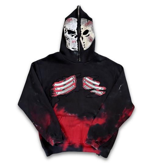 Warren Lotas Slasher zip-up hood (XL)