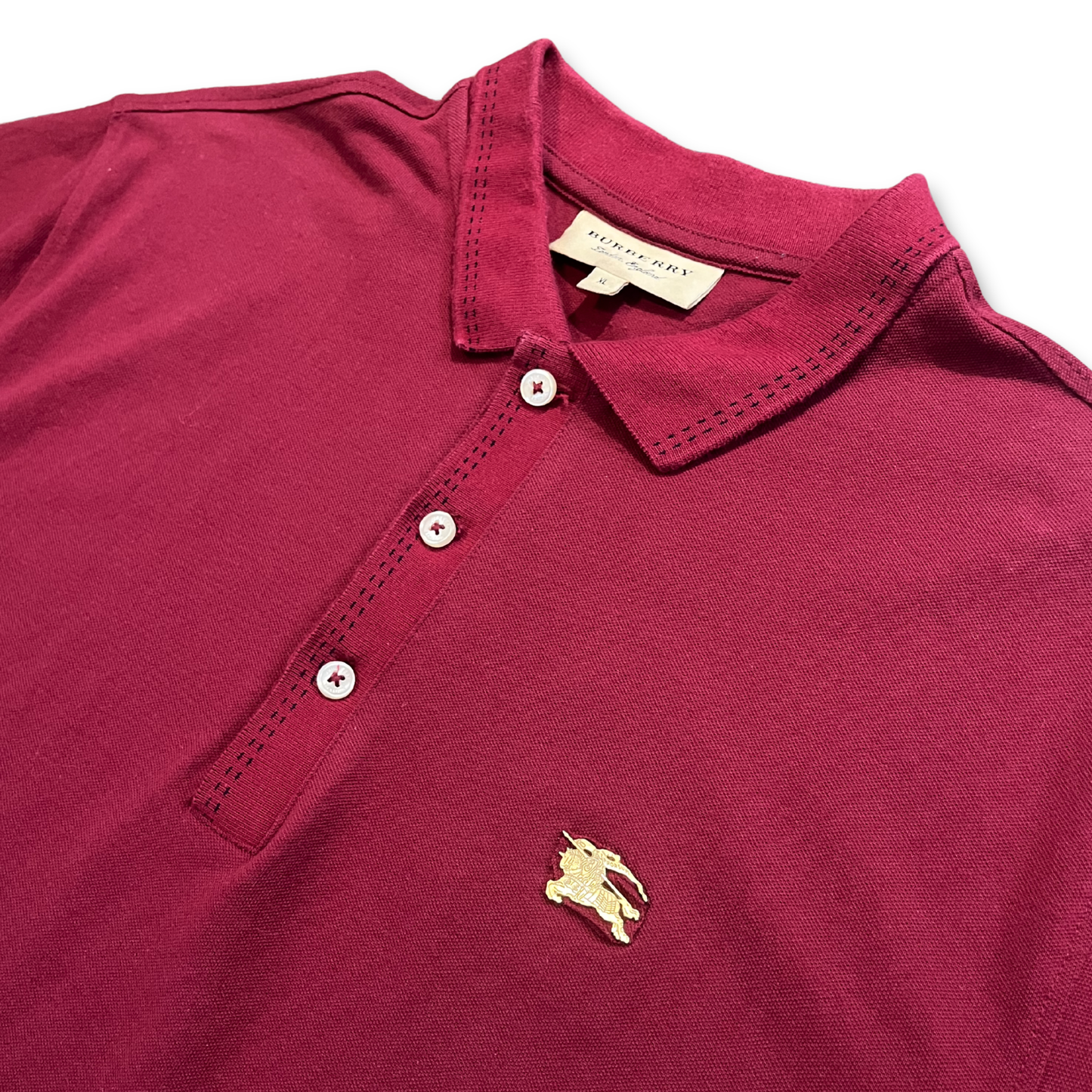 Burberry polo shirt (XL)