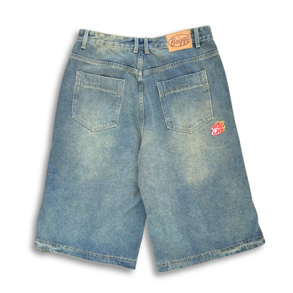 VIC BAGGY DOUBLE KNEE JORTS (32")