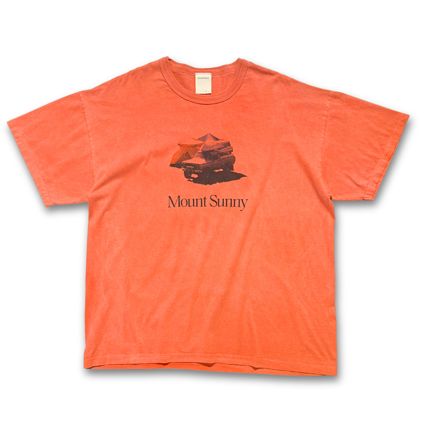 MOUNT SUNNY "NOMAD" TEE (XL)