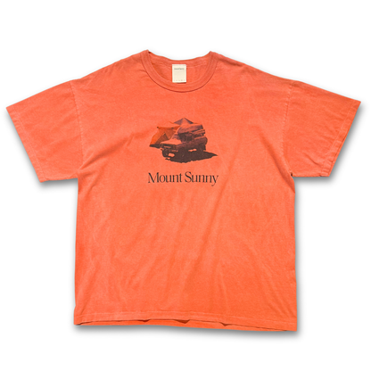 MOUNT SUNNY "NOMAD" TEE (XL)