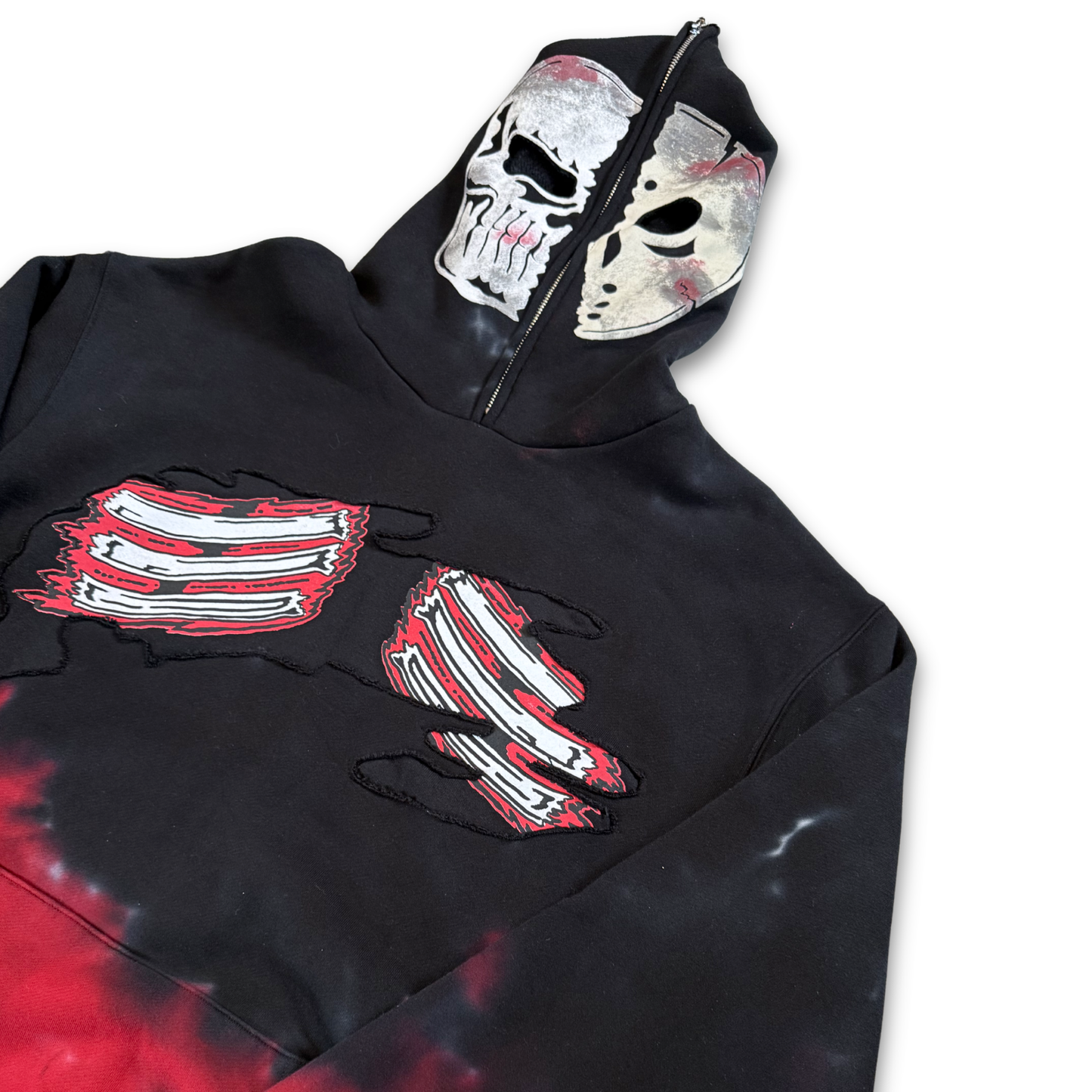 Warren Lotas Slasher zip-up hood (XL)