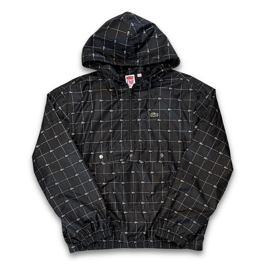 Supreme x Lacoste Reflective Grid Anorak (L)
