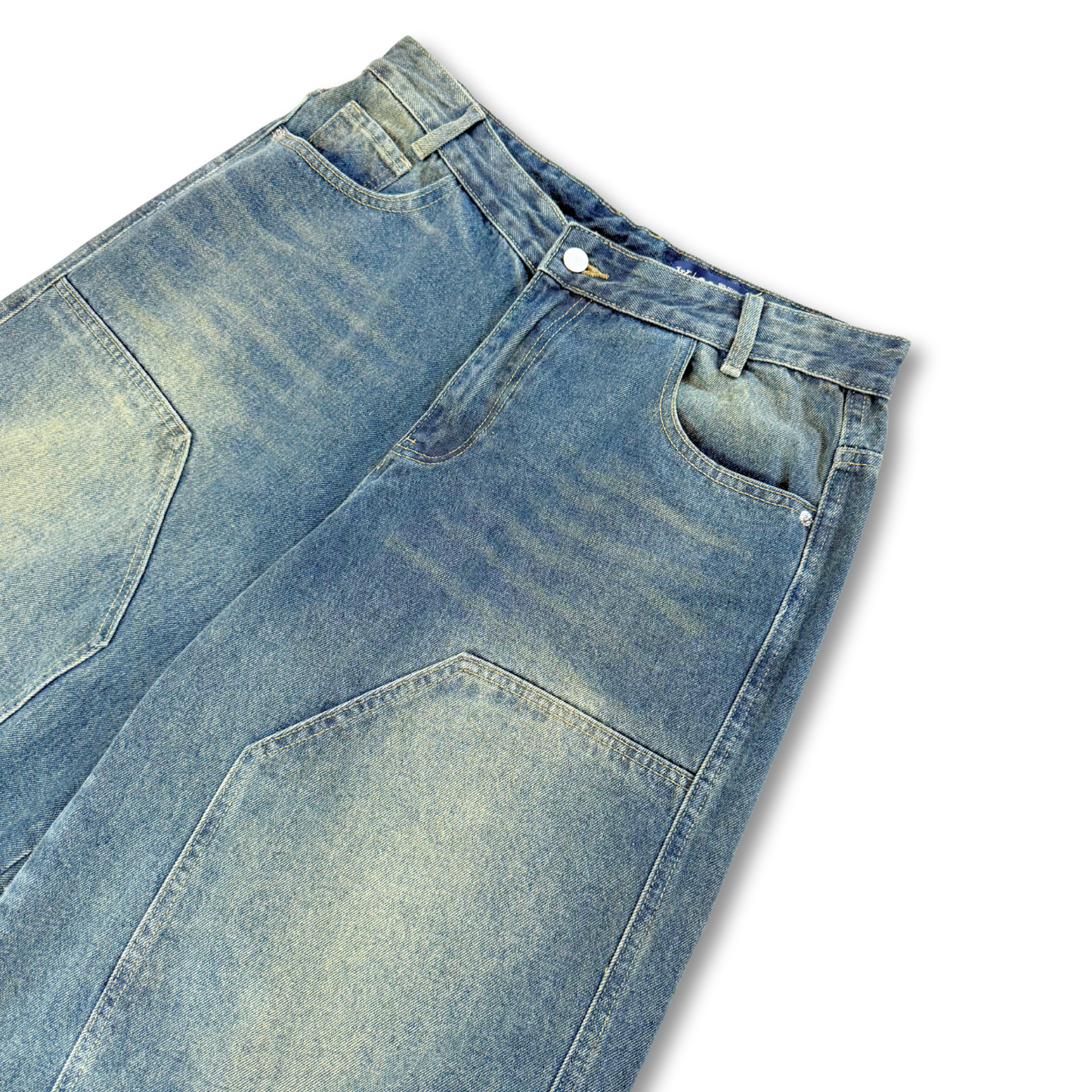 VIC BAGGY DOUBLE KNEE JORTS (32")