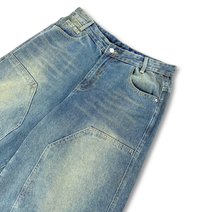 VIC BAGGY DOUBLE KNEE JORTS (32")