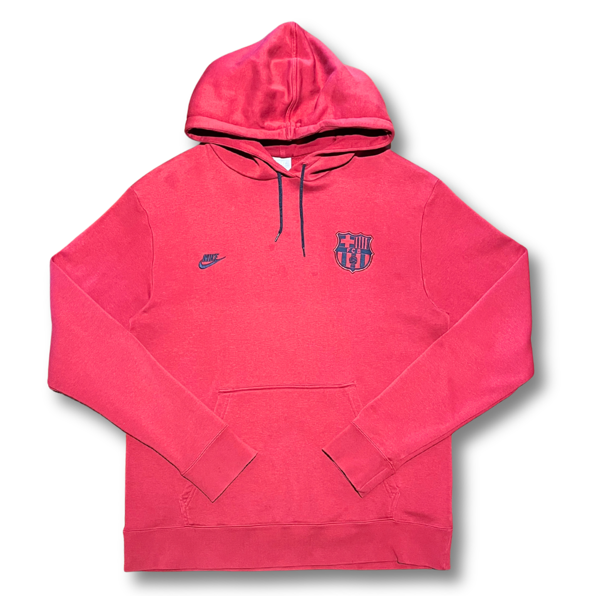 Nike x FC Barcelona hooded sweatshirt (XL)