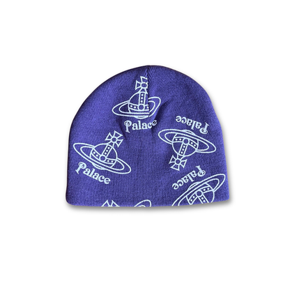Palace x Vivienne Westwood 'Purple' Jersey Beanie