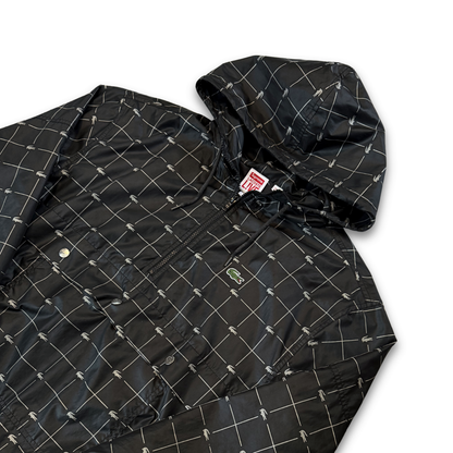 Supreme x Lacoste Reflective Grid Anorak (L)