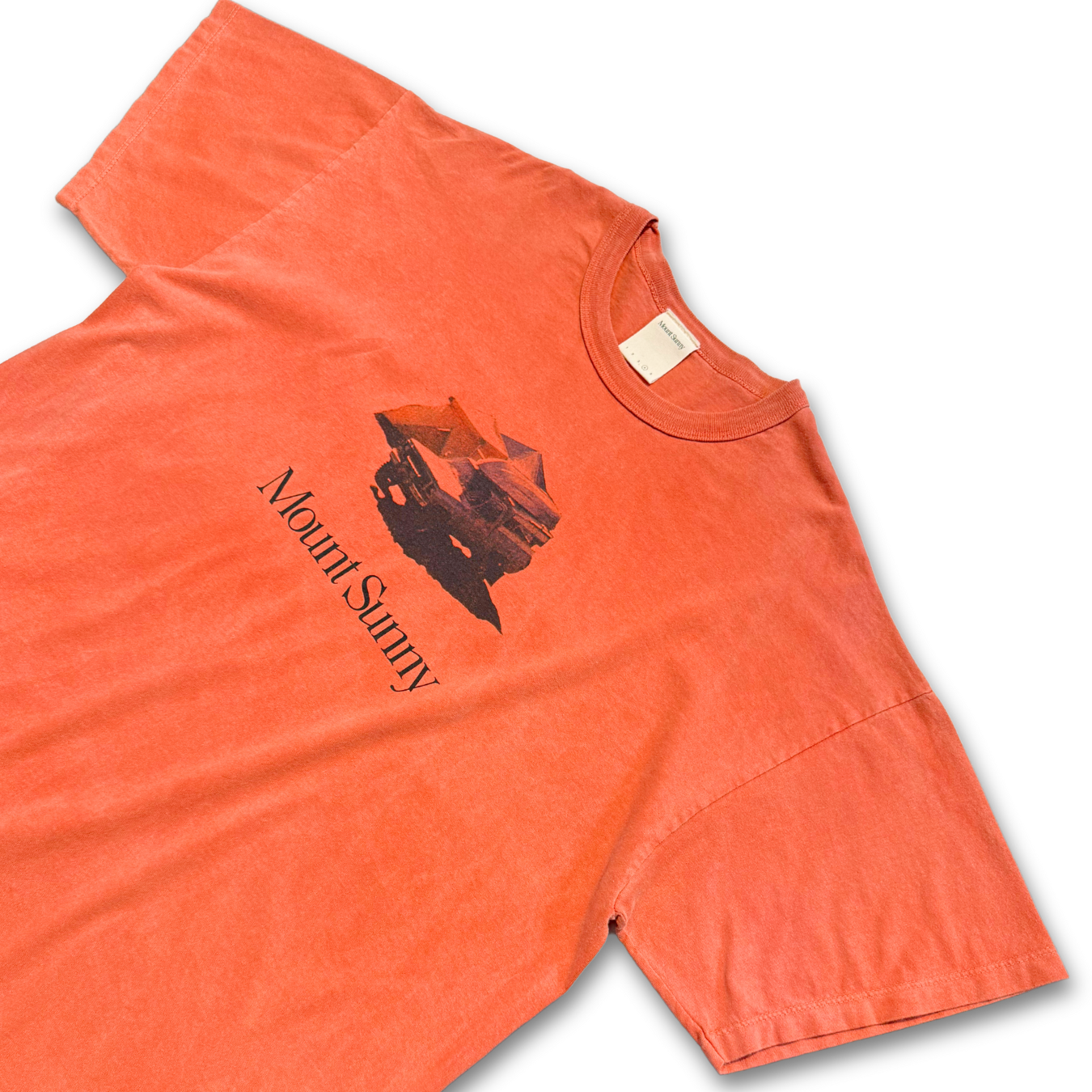 MOUNT SUNNY "NOMAD" TEE (XL)