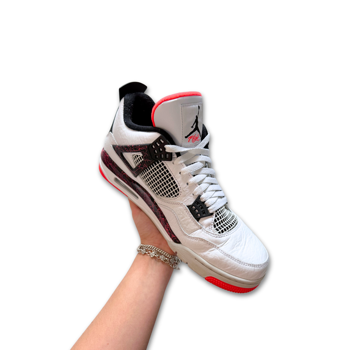 Air Jordan 4 Retro 'Flight Nostalgia' - Bright Crimson (US 12)