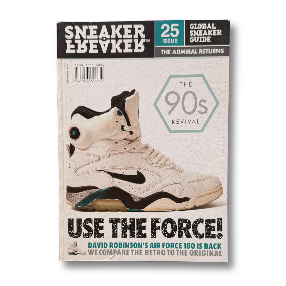Sneaker Freaker Magazine: Issue 25 (Nike Air Force 180 High "David Robinson")