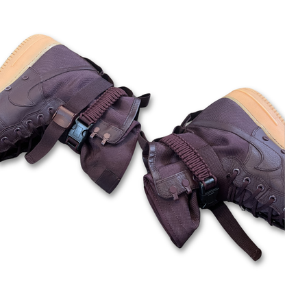 Nike SF Air Force 1 High 'Deep Burgundy' (US 15)
