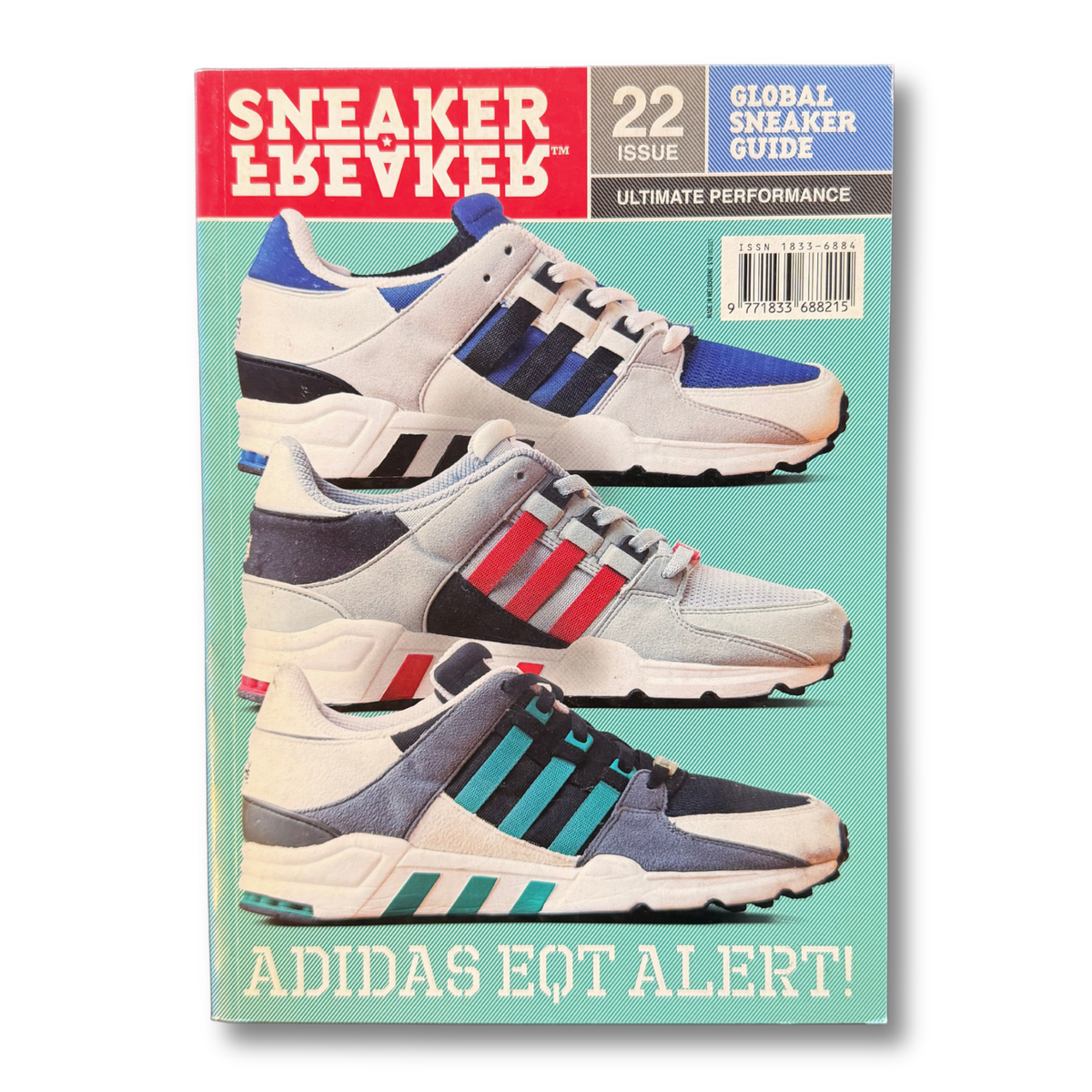 Sneaker Freaker Magazine: Issue 22 (Adidas EQT Alert!)