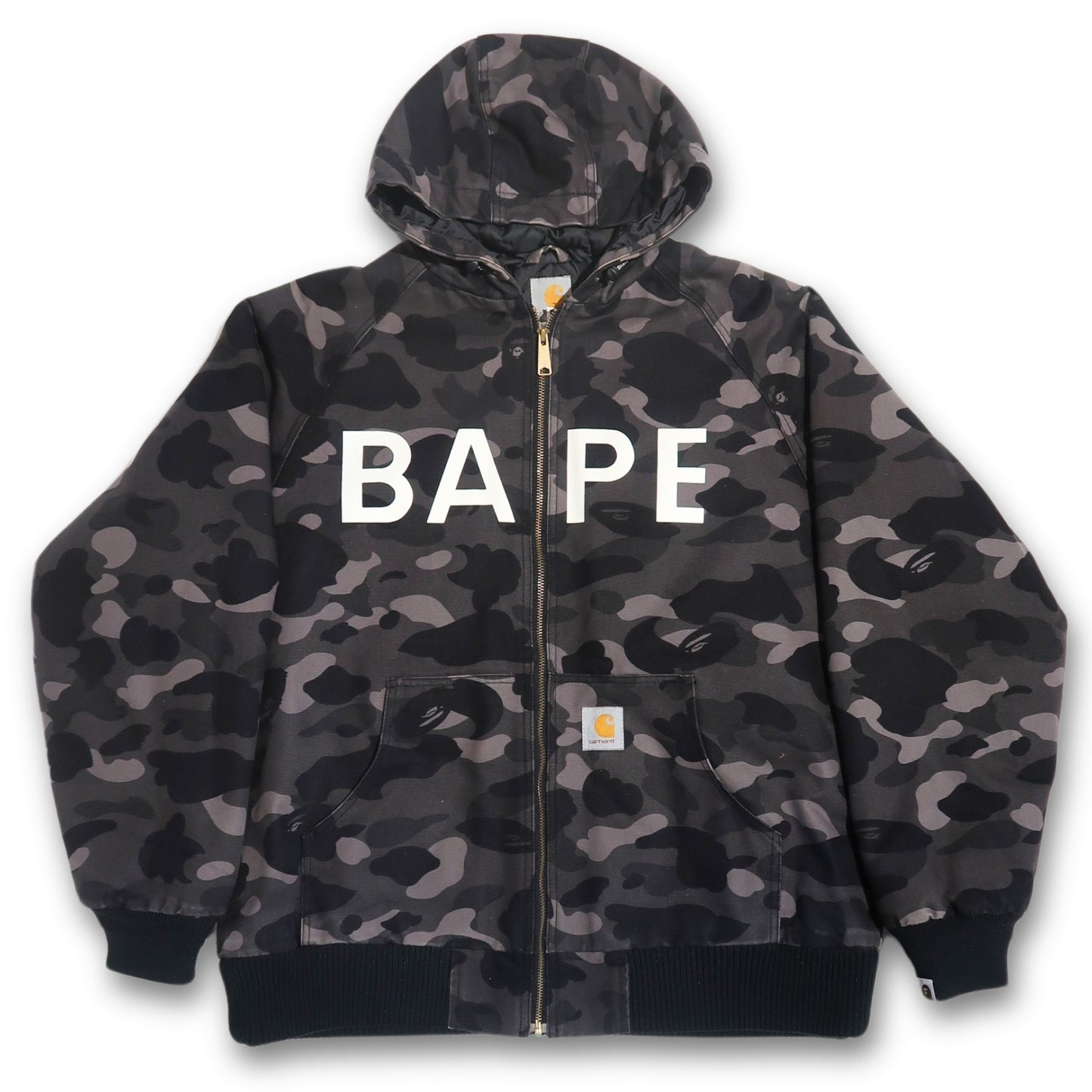 2006 BAPE X CARHARTT ACTIVE JACKET (XL)