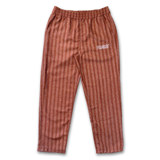 PLEASURES CONTROL STRIPE PANTS (32")